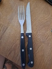 Steak besteck 10tlg gebraucht kaufen  Meßkirch