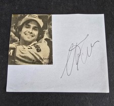 Autografo autograph originale usato  Italia