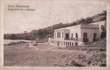 Cartolina torre annunziata usato  Lugo