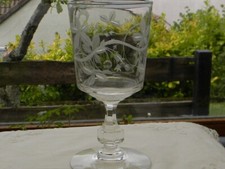 Verre eau ancien d'occasion  Épernay
