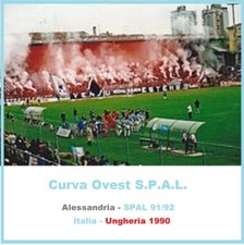 Tifo ultras curva usato  Vittuone