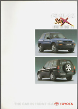 Toyota rav4 stax for sale  UK