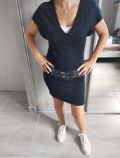 Robe laine noire d'occasion  Juan-les-Pins