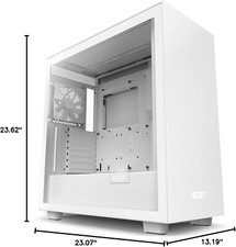 Nzxt h71bw atx for sale  Little Elm