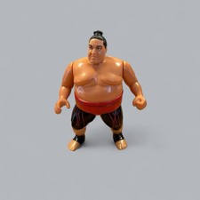 WWF YOKOZUNA HASBRO Series 8 1994 WWE WCW ECW AEW FIGURA DE LUTA LIVRE QUASE EM PERFEITO ESTADO comprar usado  Enviando para Brazil