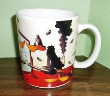 Caneca/copo de café vintage 1994 Daffy Duck Gemini explodido na parte de trás Looney Tunes comprar usado Caneca/copo de café vintage 1994 Daffy Duck Gemini explodido na parte de trás Looney Tunes comprar usado  Enviando para Brazil