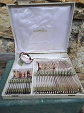 Ménagère métal argenté d'occasion  Quimper