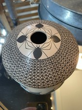 Cerâmica feita à mão Mata Ortiz por Maria Acosta Spider Design comprar usado  Enviando para Brazil