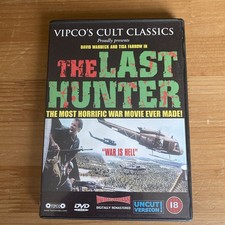 Last hunter dvd for sale  DURHAM