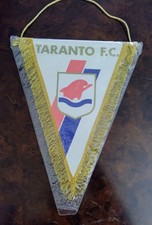 Gagliardetto calcio taranto usato  Palermo