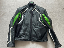 Kawasaki leather motorcycle for sale  TADLEY