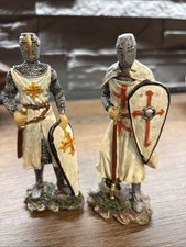 Tempelritter figuren bemalt gebraucht kaufen  Sangerhausen