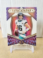 Panini Illusions Trevor Lawrence Abracadabra #2 Jacksonville Jaguars 2024  comprar usado  Enviando para Brazil