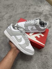 Nike dunk grey for sale  LONDON