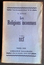 152348 gascoin religions d'occasion  France