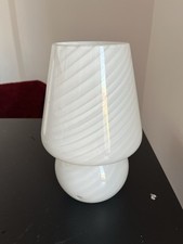 Lampada mushroom murano usato  Roma