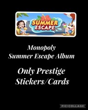 💫Conjuntos de cartões adesivos Mono_poly Go Prestige somente (entrega em 12 horas) comprar usado  Enviando para Brazil