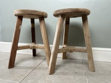 Pair natural rustic for sale  LEICESTER