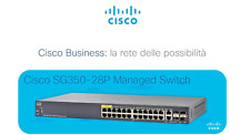 Cisco sg350 28p usato  Italia