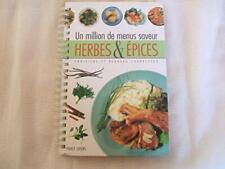 Livre herbes épices d'occasion  Versailles