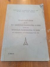 Magirus deutz fahrgestell gebraucht kaufen  Spraitbach