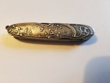Ancien couteau pliant d'occasion  Reims