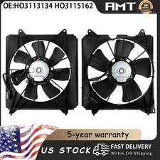 2pcs condenser radiator for sale  USA