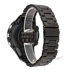 Pulseira de aço inoxidável para Suunto Ambit1 2, 3, 2S, 2R Sport 3 Run 3Peak, usado comprar usado  Enviando para Brazil