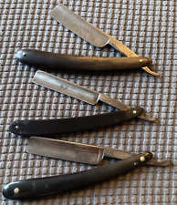 Lote de 3 Barbeadores Retos Antigos-Inigualável-Bom Barbeador Antisséptico-Perfeito  comprar usado  Enviando para Brazil