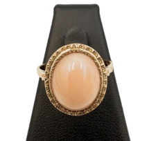 Anello donna corallo usato  Terni