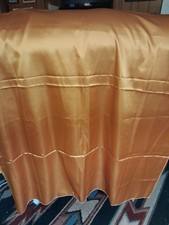 Large butterscotch satin for sale  Moss Landing