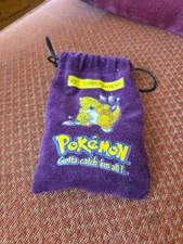 Pokémon marbles pouch for sale  WATFORD