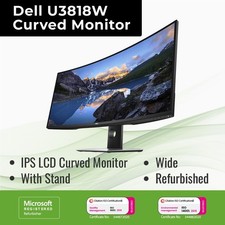 Dell ultrasharp u3818dw for sale  MANCHESTER