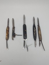 Lot pocket knives d'occasion  Expédié en Belgium