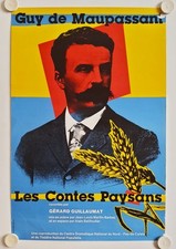 Affiche théâtre guy d'occasion  La Courtine