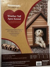 Hundehütte holzoptik gebraucht kaufen  Eilenburg