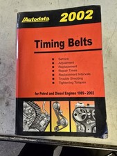 Autodata timing belt for sale  DUNMOW