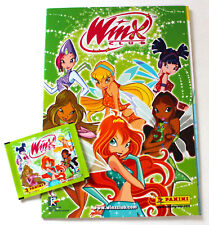 Panini Naklejka WINX CLUB 2 2005 RZADKA Pusta płyta PUSTY ALBUM w języku hiszpańskim na sprzedaż  Wysyłka do Poland