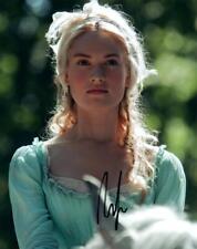 Lily james signed for sale  Atlanta