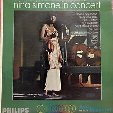 NINA SIMONE In Concert LP PHILIPS PHM-200-135 rare OG dg mono, usado comprar usado  Enviando para Brazil