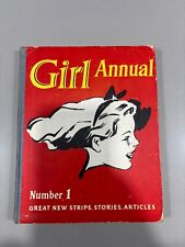 Girl annuals 1952 for sale  WALTON-ON-THAMES