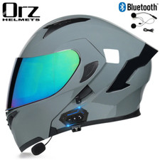 Capacete modular DOT motocicleta Bluetooth rosto inteiro viseira dupla flip-up capacete de moto comprar usado  Enviando para Brazil