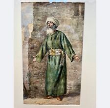 Figura orientale dipinto usato  Pisa