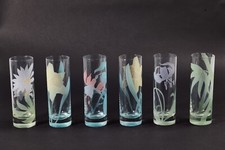 Etched tumblers colored for sale  Terrell
