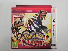 Pokémon rubis omega d'occasion  Bois-le-Roi