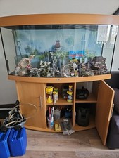 Aquarium 240l unterschrank gebraucht kaufen  Gera