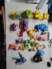 Lote Misto Figuras Brinquedos PVC Vários Personagens Vintage Anos 80 Anos 90 Até Agora Decoração de Bolo comprar usado  Enviando para Brazil