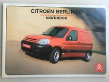 Citroën berlingo owners for sale  LEICESTER