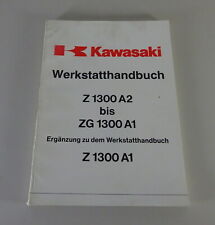 Werkstatthandbuch nachtrag kaw gebraucht kaufen  Jever