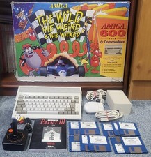 Upgraded amiga 600 for sale  NEWCASTLE UPON TYNE
